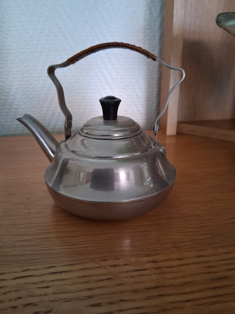 keteltje, Ophalen of Verzenden, Gebruikt, Metaal, Brocante