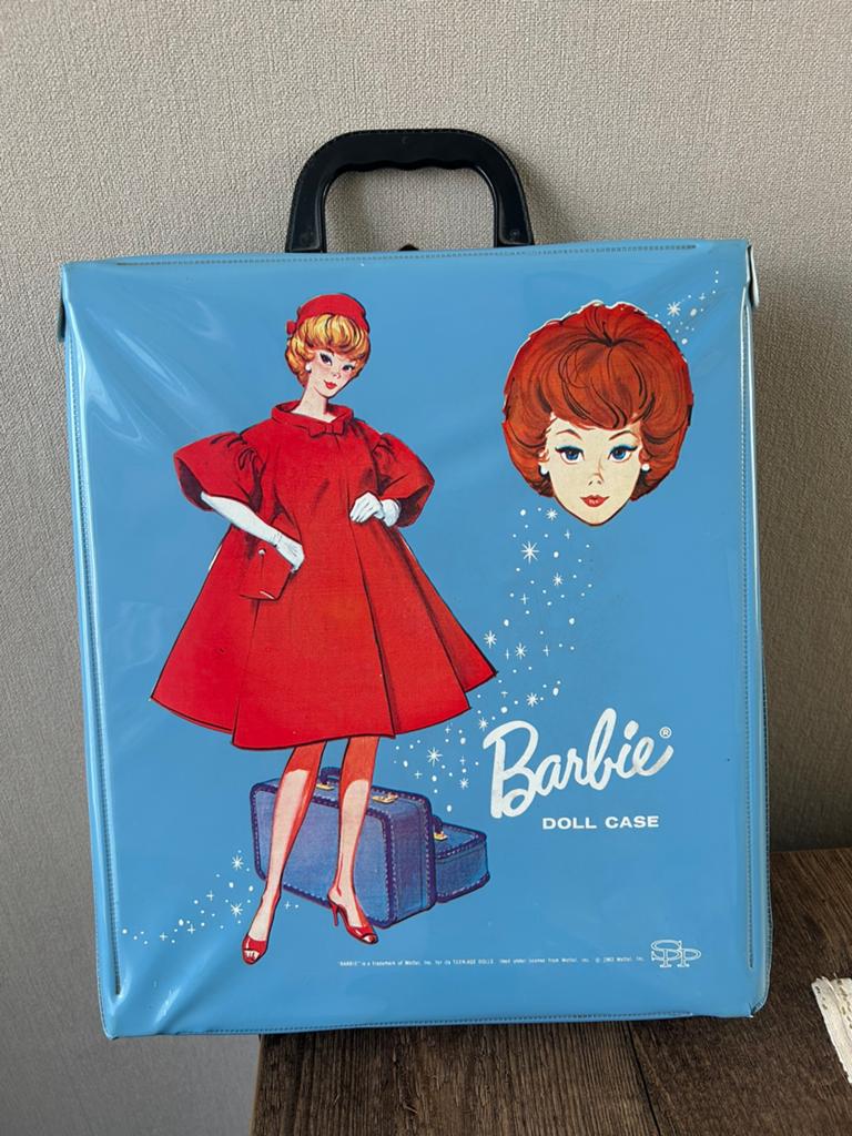 Barbie koffer., Verzamelen, Ophalen of Verzenden, Gebruikt