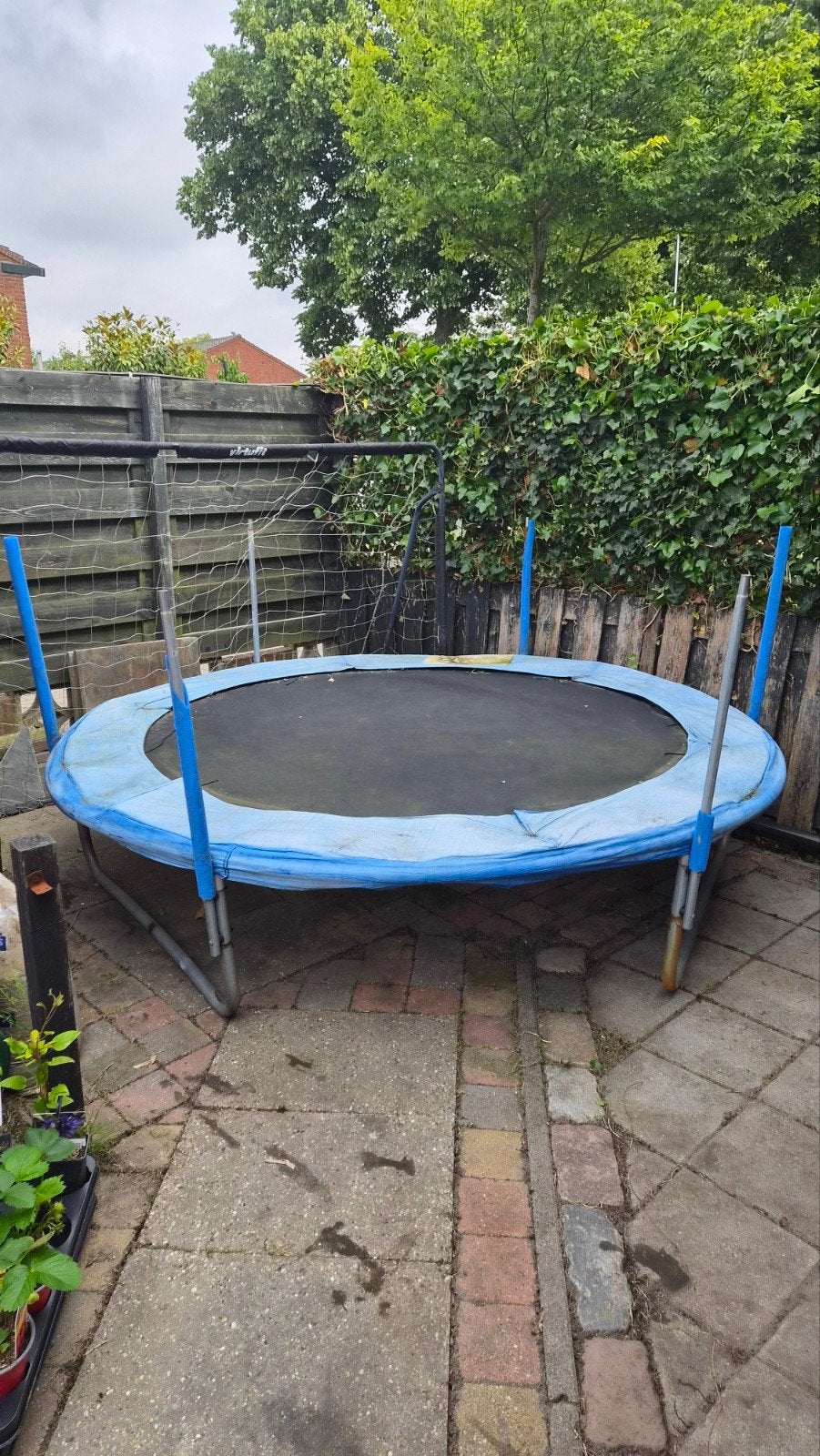 *GRATIS AFHALEN* Trampoline 244cm, Ophalen, Gebruikt