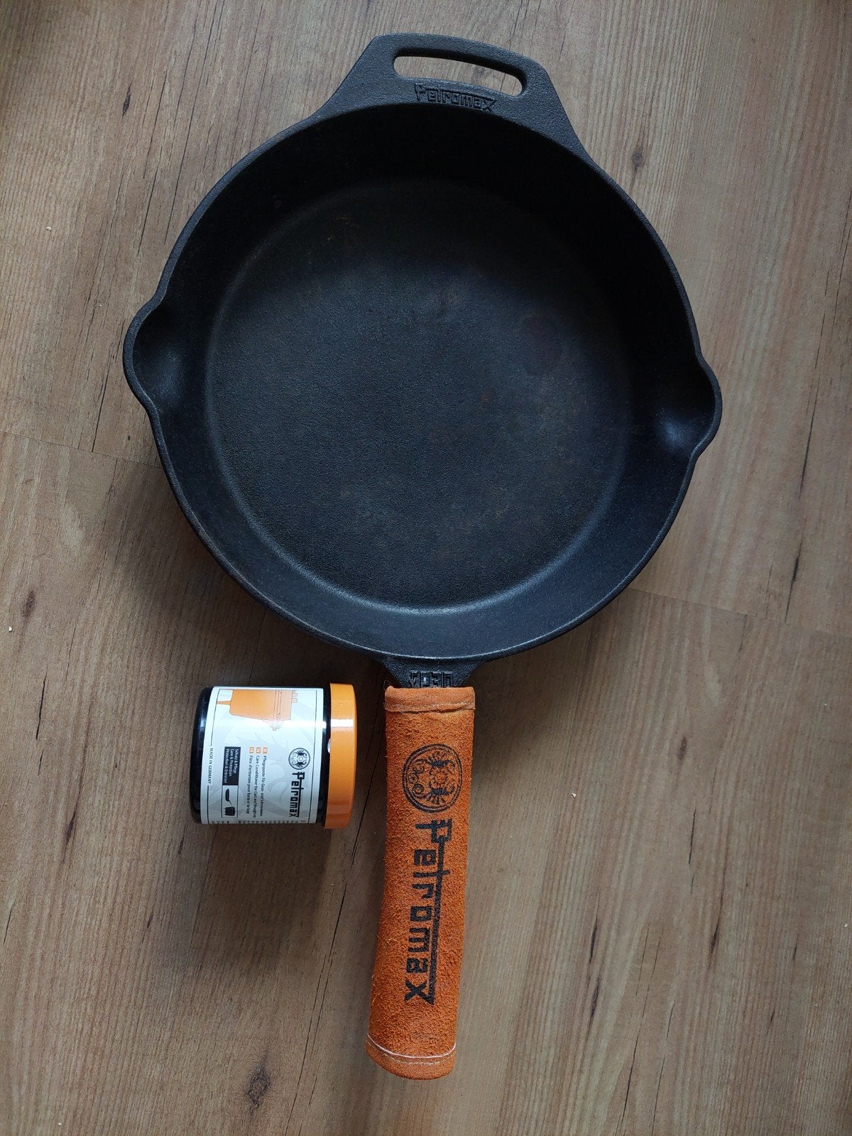 Petromax gietijzer koekenpan, Ophalen of Verzenden, Nieuw