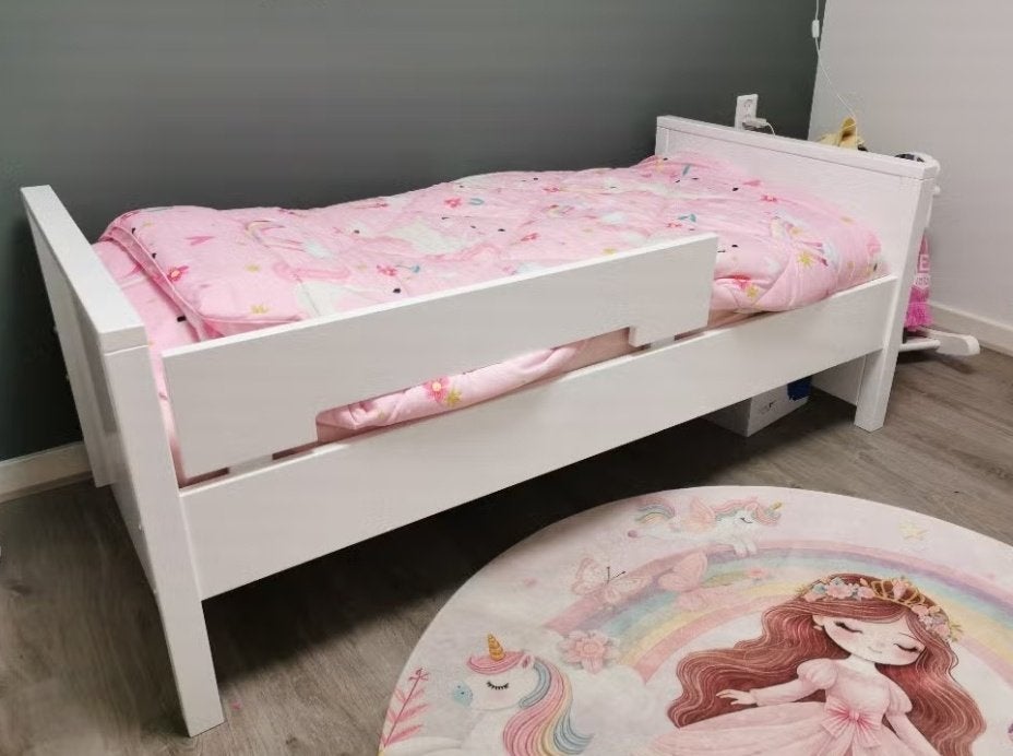 Peuterbed bopita, Ophalen, 70 tot 85 cm, 140 tot 160 cm, Zo goed als nieuw