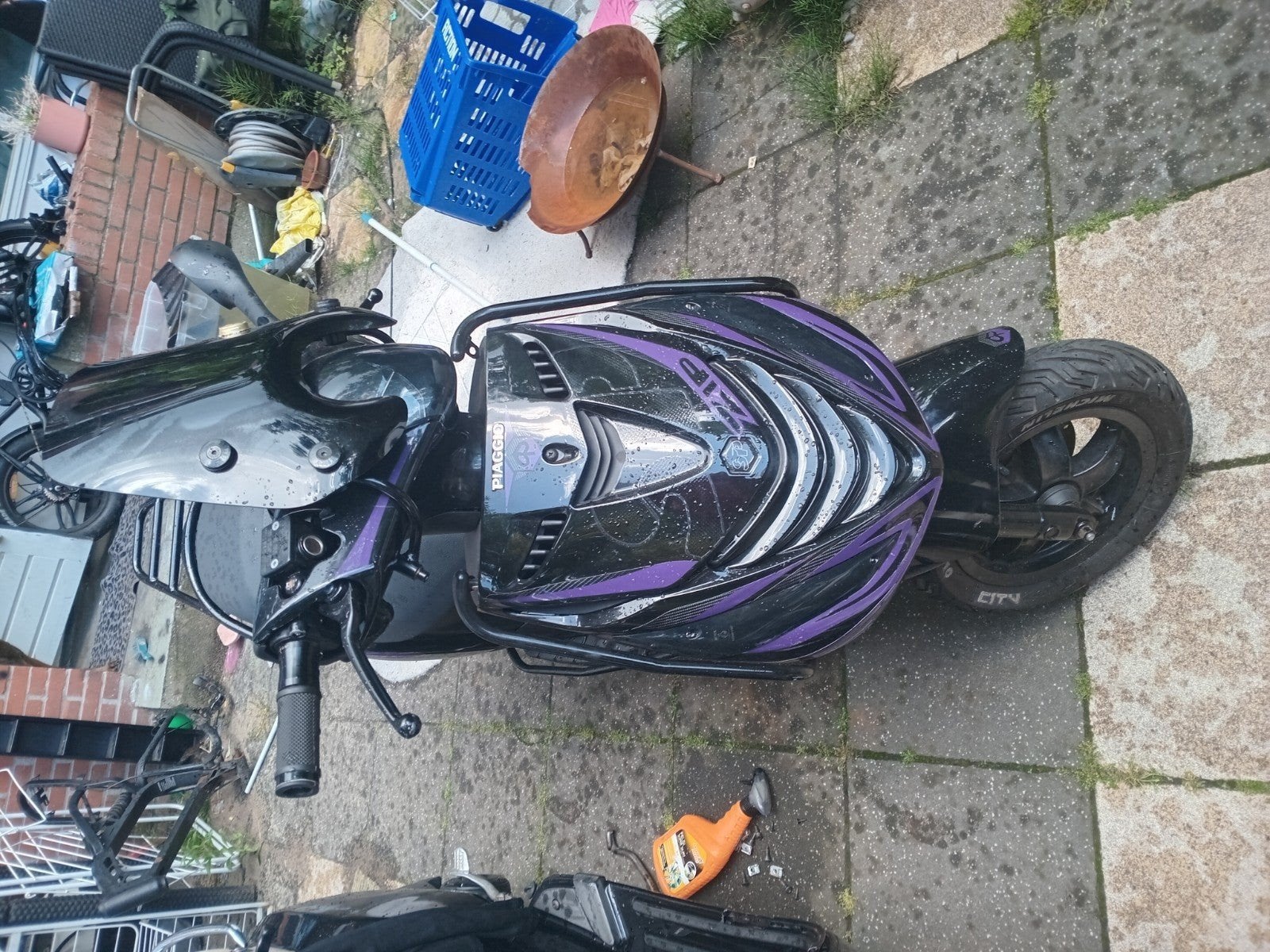 zip 80cc brom (wok), Ophalen, Maximaal 45 km/u, Zip, Zo goed als nieuw