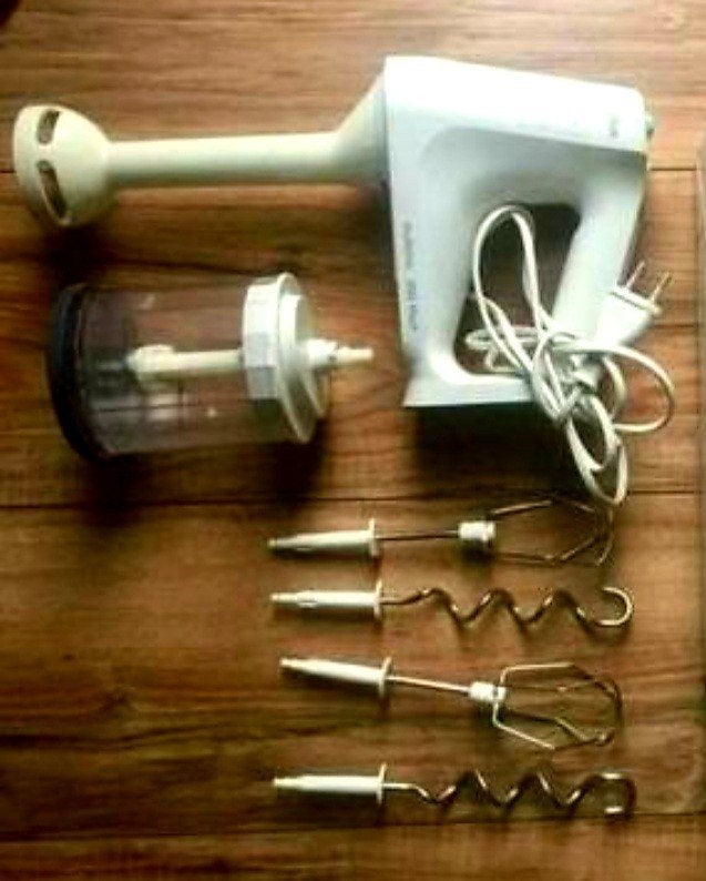 multimixer keuken werk  merk Braun, Ophalen, Zo goed als nieuw, Apparatuur