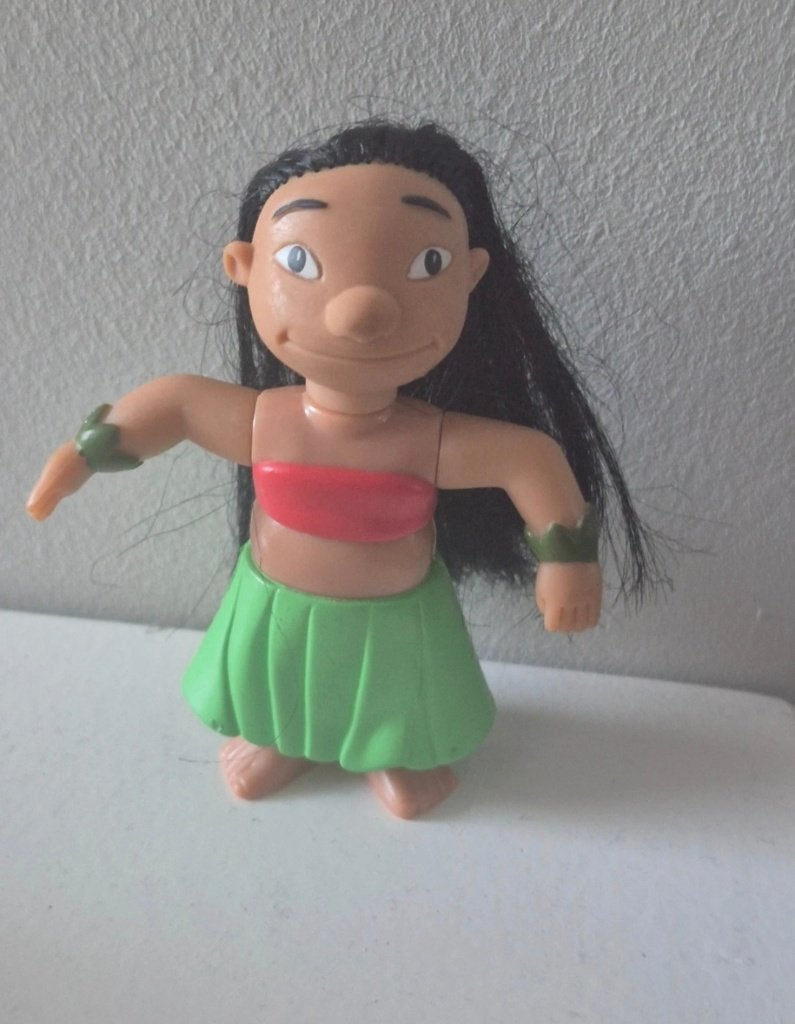 Disney lil figuur uit de film stitch 2002, Verzamelen, Ophalen of Verzenden, Gebruikt
