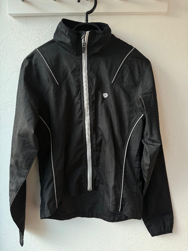 Nieuwe zwarte regenjas Pearl Izumi maat S, S, Pearl Izumi, Dames, Nieuw