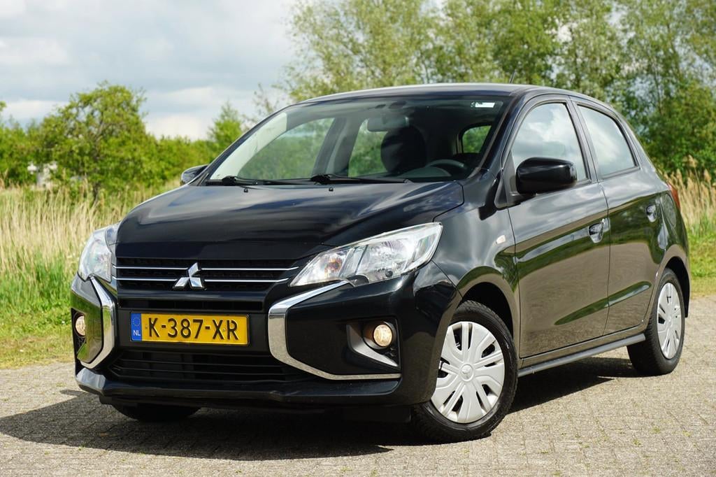 Mitsubishi Space Star 1.2 Cool+ | Amethyst Black | Nav/Airco, Voorwielaandrijving, Stof, Gebruikt, 850 kg