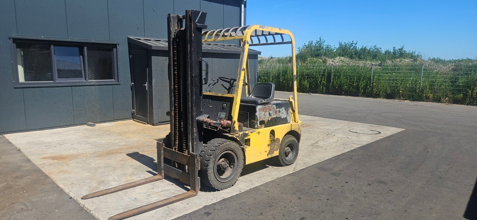 Heftruck Diesel, Zakelijke goederen, Machines en Bouw | Heftrucks en Intern transport, Diesel, Onbekend, Heftruck, Ophalen of Verzenden