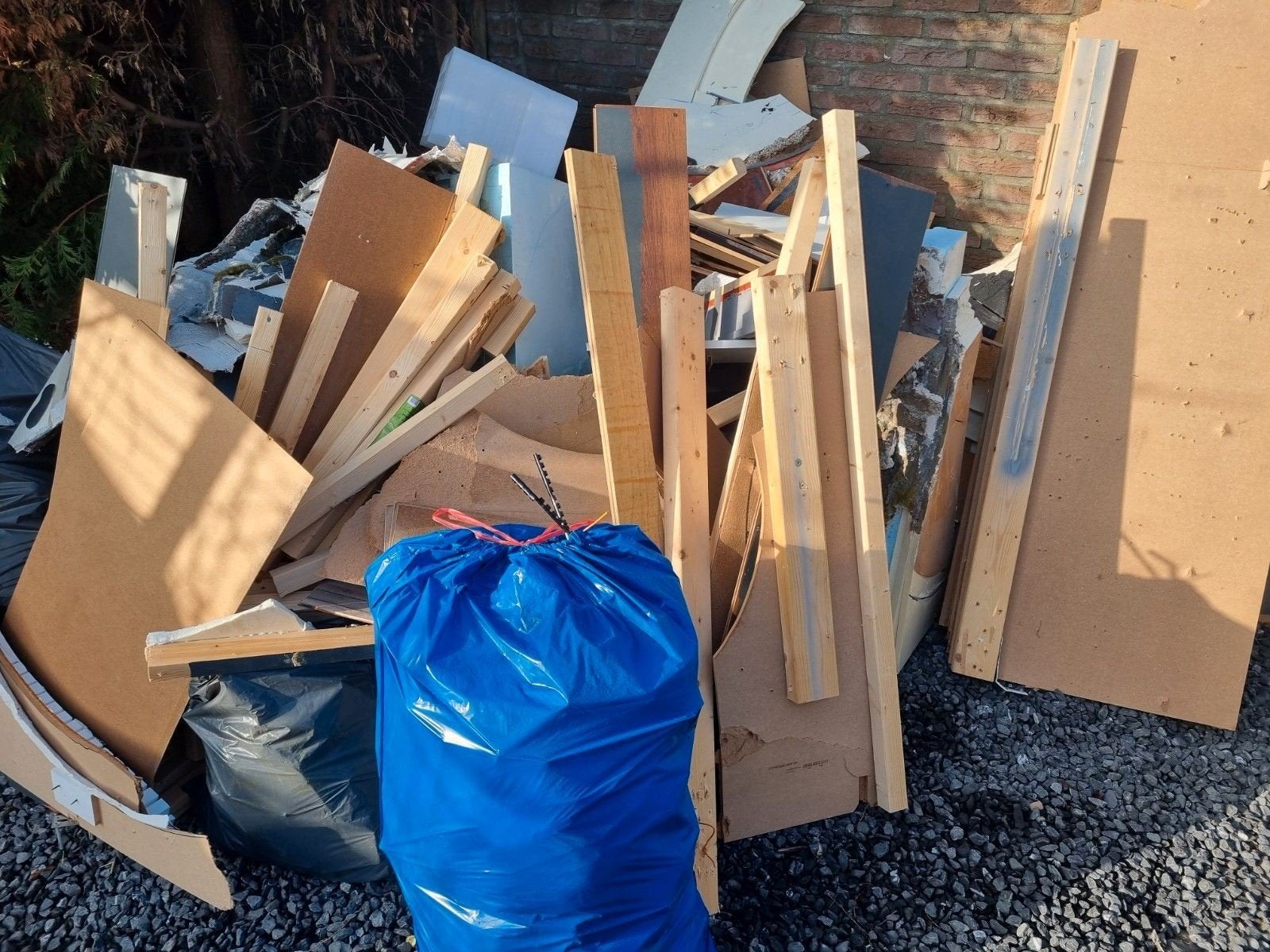 ♻️Afval/Grofvuil Ophaaldienst & Ontruimingen Service Limburg, Ophalen, Gebruikt