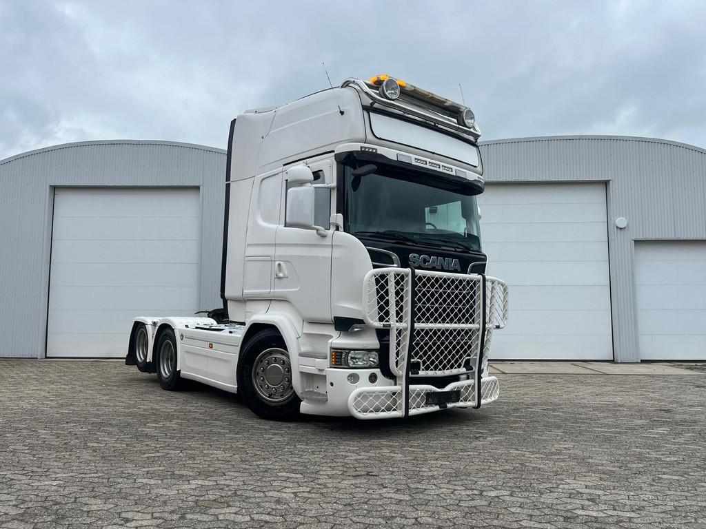 Scania R730 V8 R730 6X2 (bj 2014), Euro 6, Scania, 730 pk, Wit