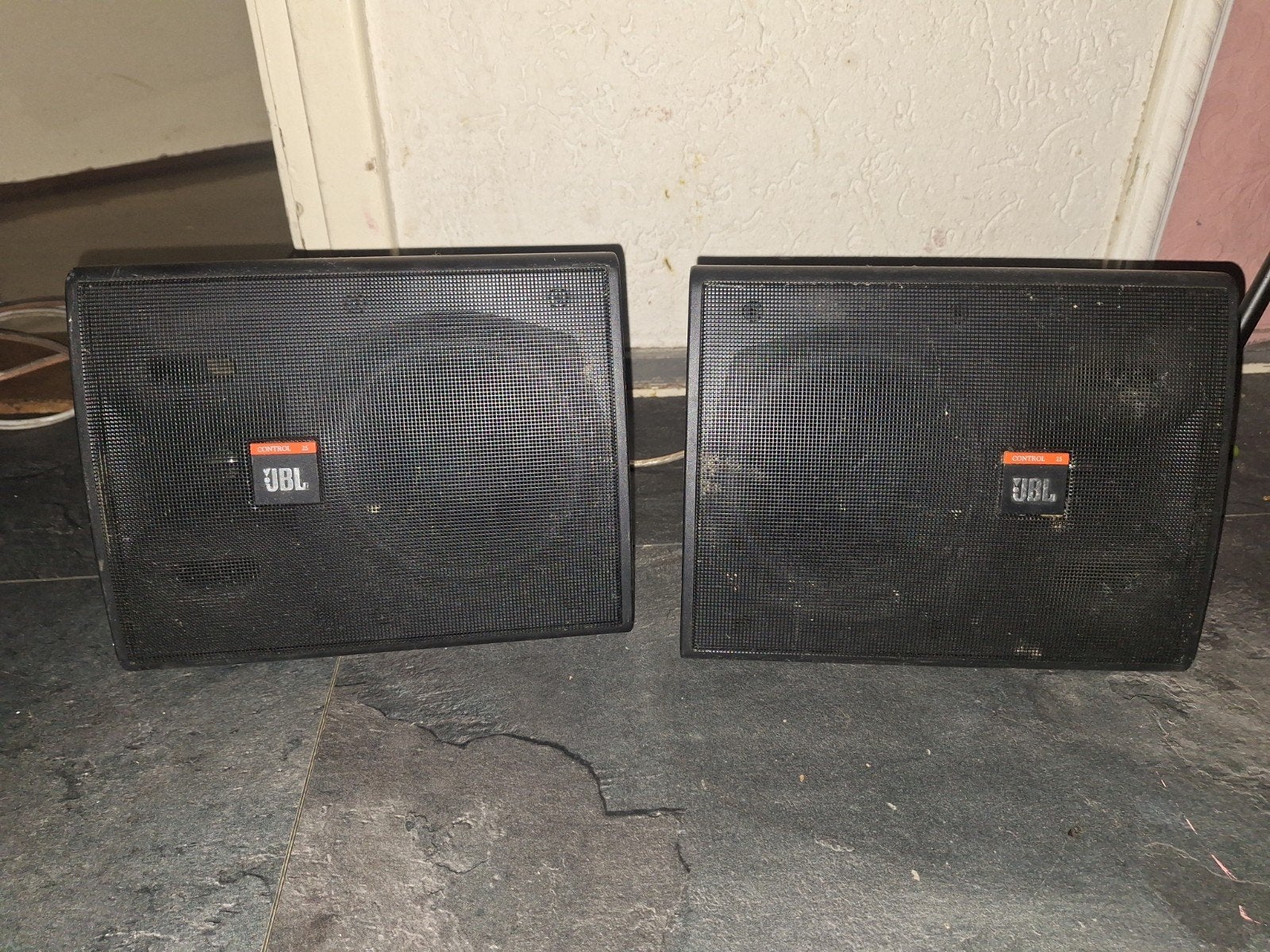 JBL Control 1 Pro Speakerset - Gebruikt, Audio, Tv en Foto, Luidsprekers, Stereo speakers, Gebruikt, JBL, Ophalen of Verzenden
