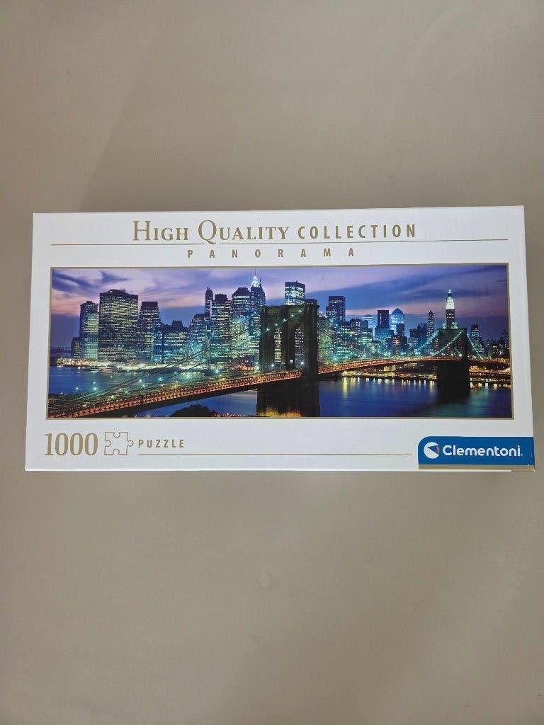 Puzzel 1000 stukjes, Ophalen of Verzenden, 500 t/m 1500 stukjes, Zo goed als nieuw, Legpuzzel