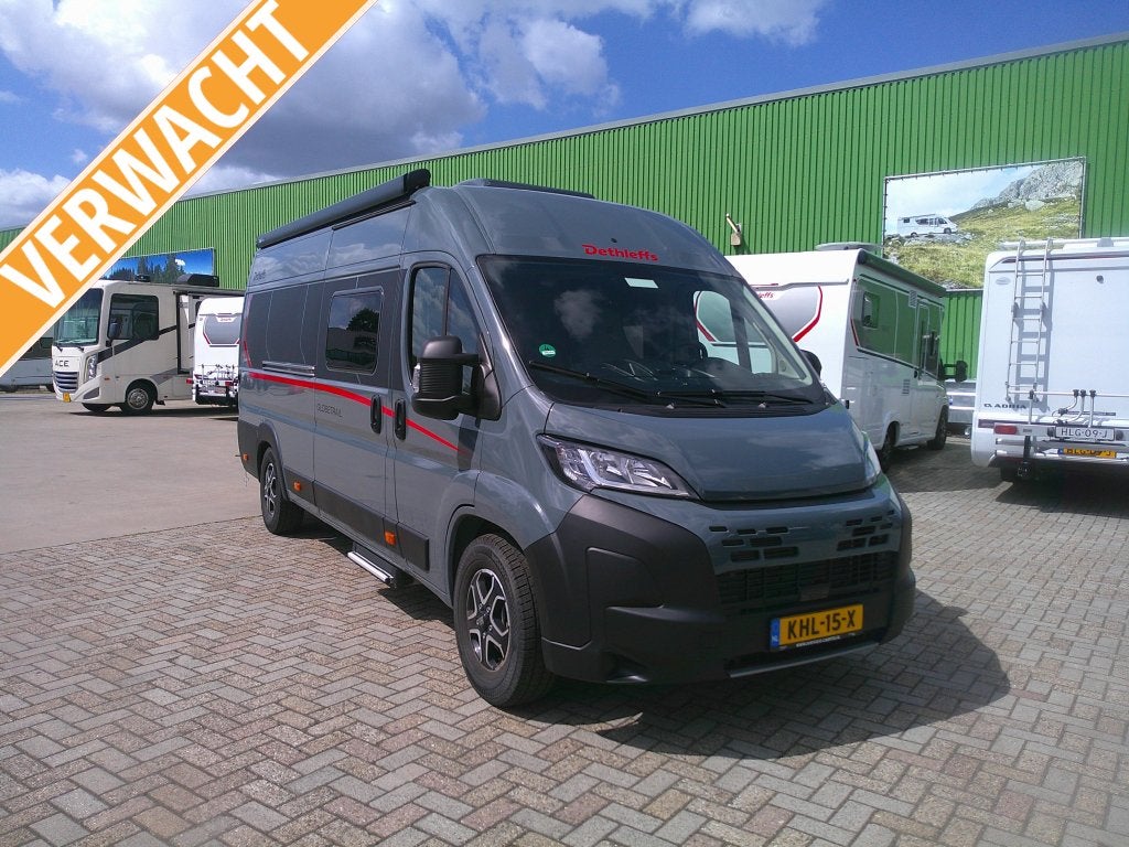 Dethleffs Globetrail 640 te koop na huurperiode, Caravans en Kamperen, Automaat, Buscamper of Camperbus, Ringverwarming, Fiat