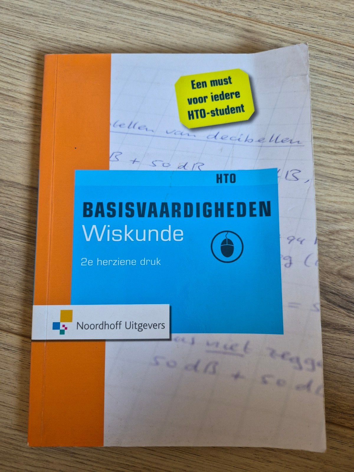 Basisvaardigheden wiskunde, Boeken, Zo goed als nieuw, Noordhoff Uitgevers, Beta, HBO