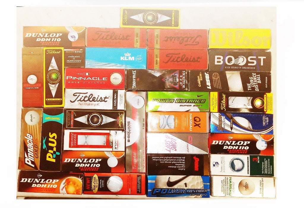 Golfballen (nieuw) 100x, Ophalen of Verzenden, Nieuw, Bal(len)