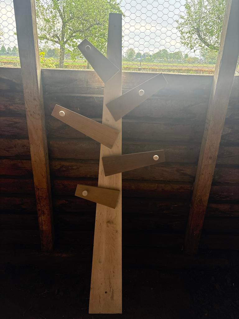 Leuke boom kapstok voor de kinderkamer, Ophalen, Gebruikt, Minder dan 100 cm, Staande kapstok
