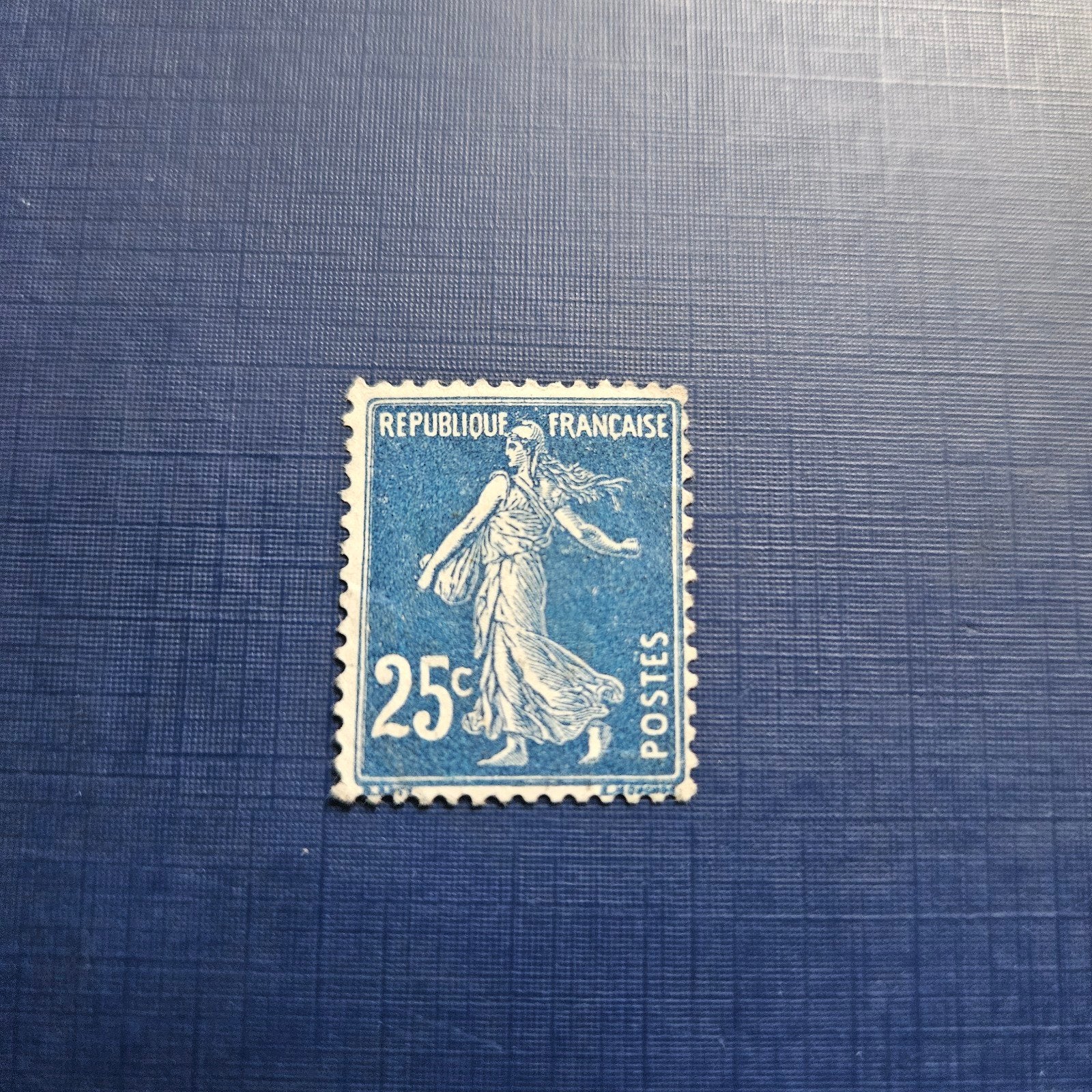 Frankrijk nr 119a ongestempeld, Ophalen of Verzenden
