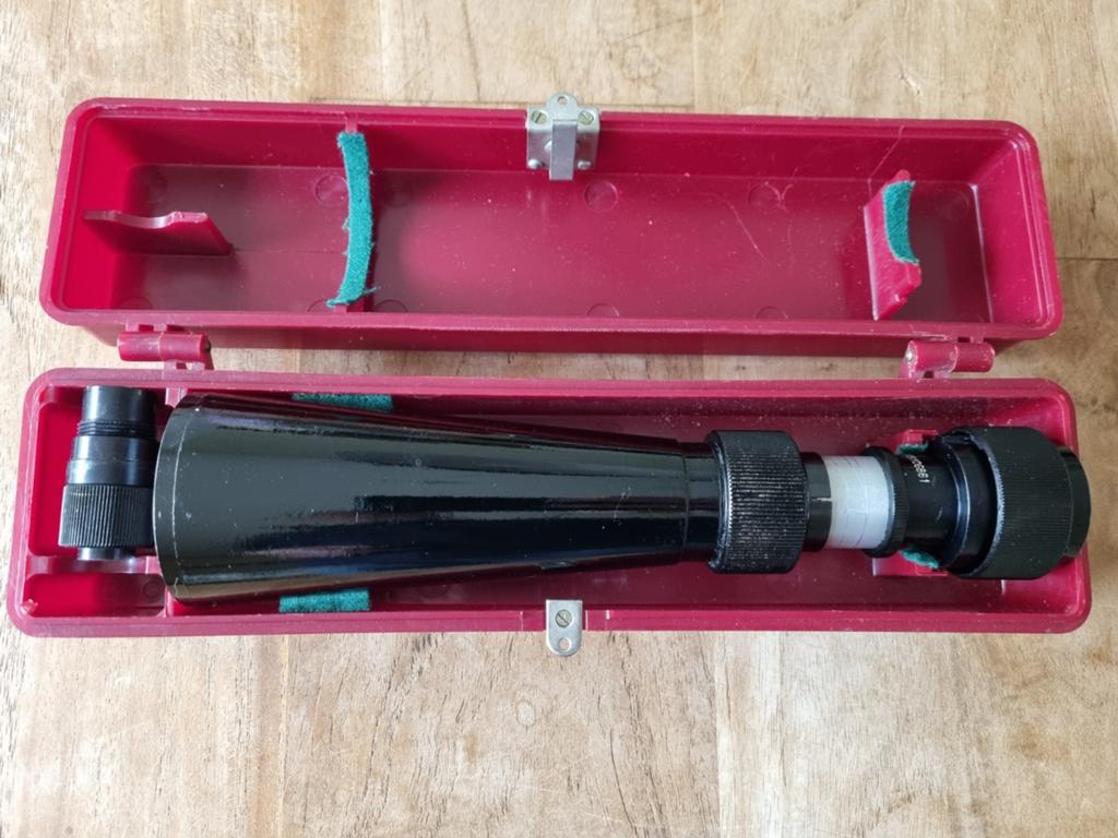 Soviet Optical Caliper MPB-3 Meetmicroscoop Brinell, Audio, Tv en Foto, Optische apparatuur | Microscopen, Ophalen of Verzenden