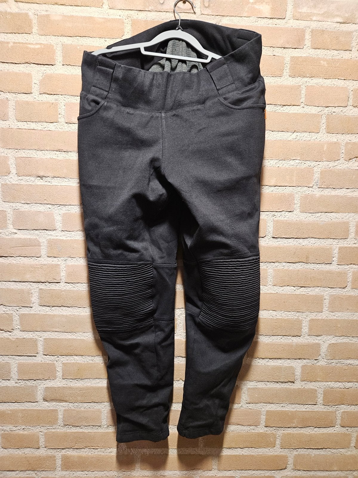 Motogirl Kevlar motorbroek - UK 18 / EU 46, Motoren, Kleding | Motorkleding, Ophalen of Verzenden, Tweedehands, Dames, Broek | textiel