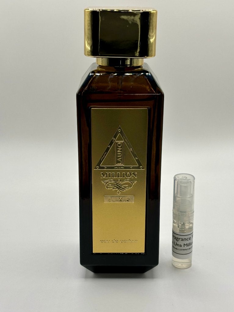 Fragrance World - La Una Million Elixir sample 2ml-5ml-10ml, Sieraden, Tassen en Uiterlijk, Verzenden, Nieuw