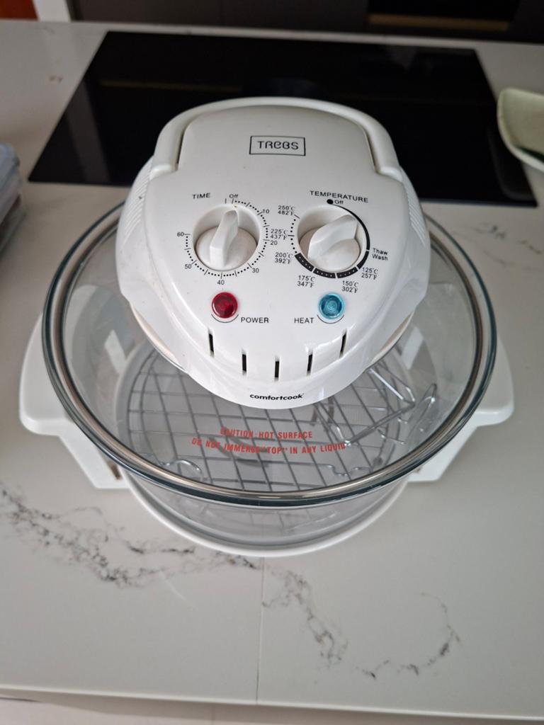 Halogeenoven / Heteluchtoven 250C – Zo goed als nieuw, Ophalen, Zo goed als nieuw, Minder dan 45 cm