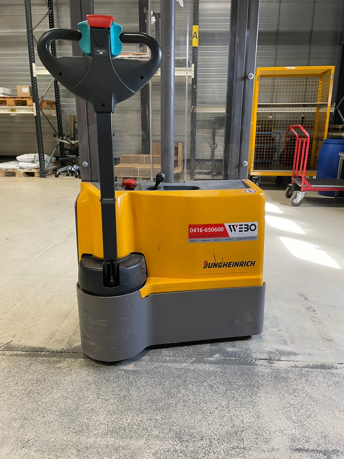 Jungheinrich stapelaar EJC M10 G115-290ZT, Zakelijke goederen, Tot 1000 kg, Ophalen, Elektrisch, Stapelaar