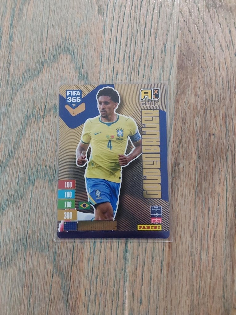 Golden Baller 2027 Panini FIFA 365 Adrenalyn XL (inc hoes), Ophalen, Nieuw, Plaatje