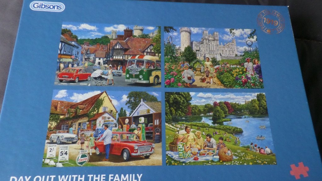 legpuzzels Gibsons, Hobby en Vrije tijd, Denksport en Puzzels, Ophalen of Verzenden, 500 t/m 1500 stukjes, Zo goed als nieuw, Legpuzzel