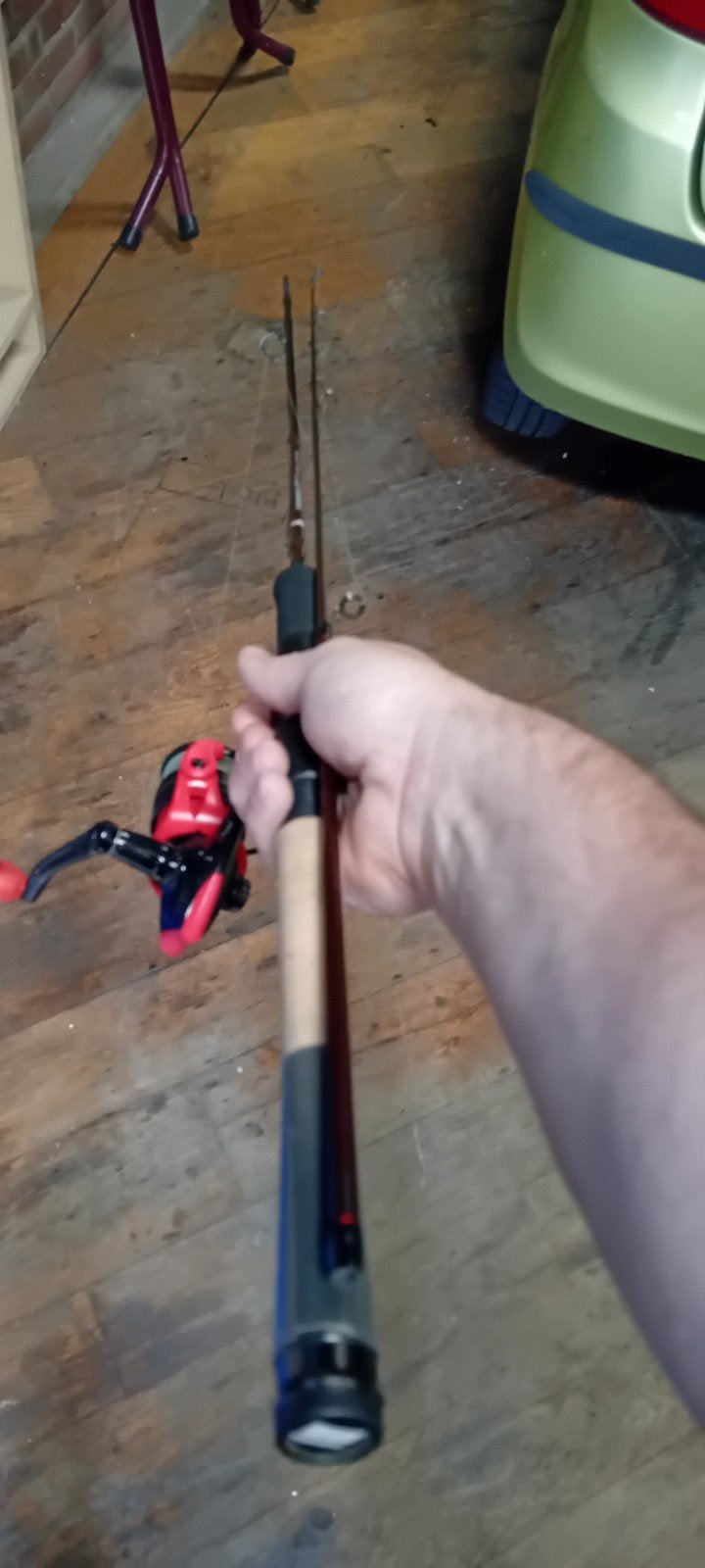 Abu Garcia Tormentor Spinhengel 1.80m 10-30g, Ophalen, Werphengel
