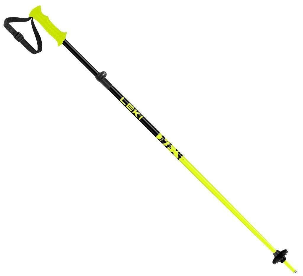 Leki Rider Vario verstelbare kinderskistokken skistok kind, Sport en Fitness, Skiën en Langlaufen, Overige merken, Stokken, Service@leki.de