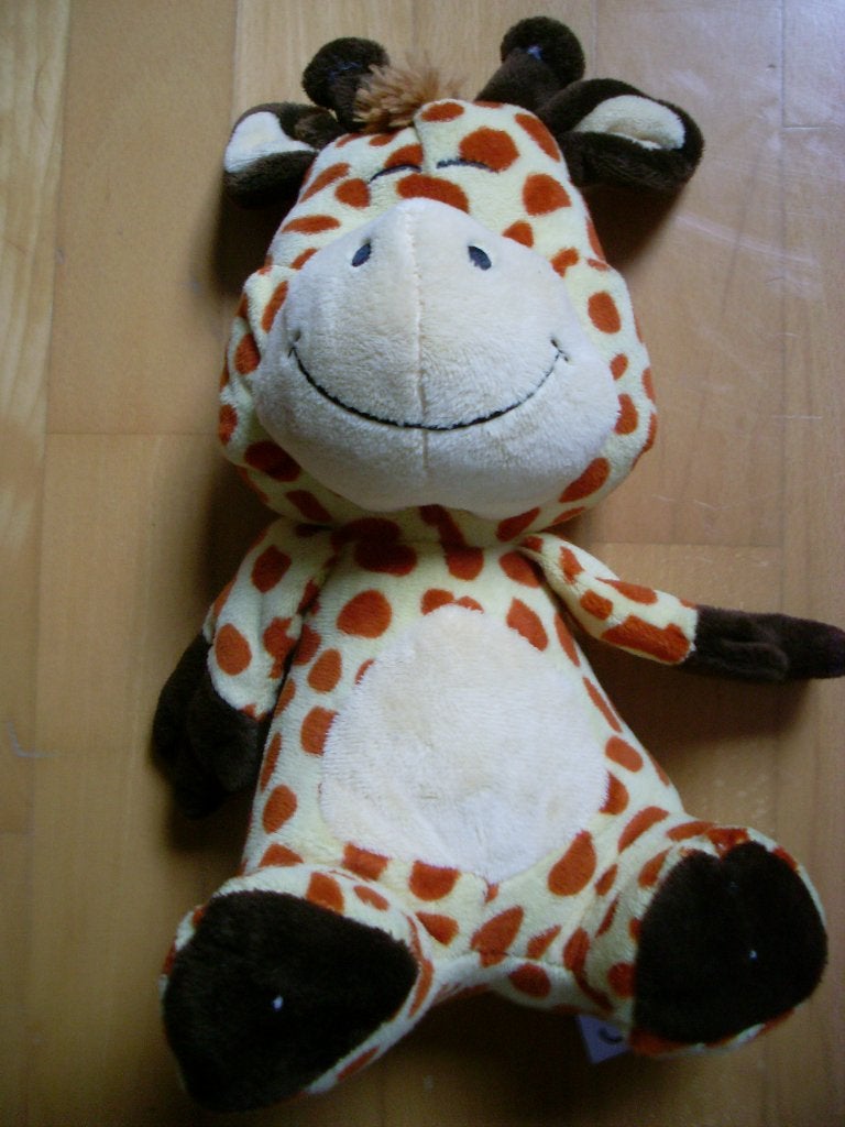 Knuffel safari giraf, Overige merken, Overige typen, Ophalen of Verzenden, Zo goed als nieuw