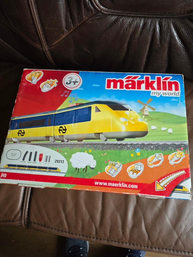 Marklin my wold, Ophalen of Verzenden, Zo goed als nieuw, Elektrisch, Overige merken