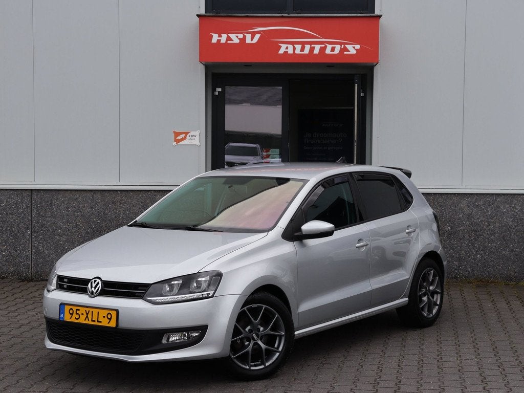 Volkswagen Polo 1.2 TSI BlueMotion Comfort Edition, Auto's, Volkswagen, Voorwielaandrijving, Euro 5, 4 cilinders, Origineel Nederlands