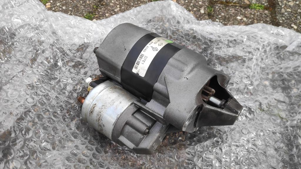 RENAULT Valeo Startmotor Clio Kangoo Twingo Modus, Ophalen of Verzenden, Renault