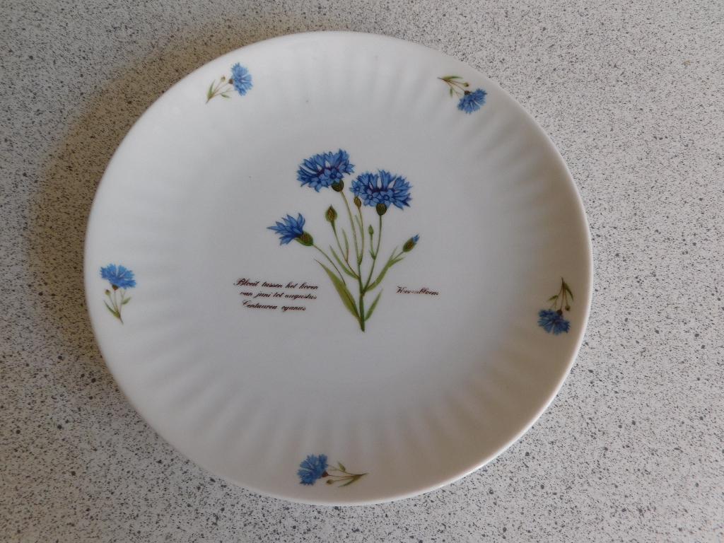 Bord 21 cm. Korenbloem Libelle Exclusief Marjolein Bastin, Huis en Inrichting, Keuken | Servies, Ophalen of Verzenden, Zo goed als nieuw
