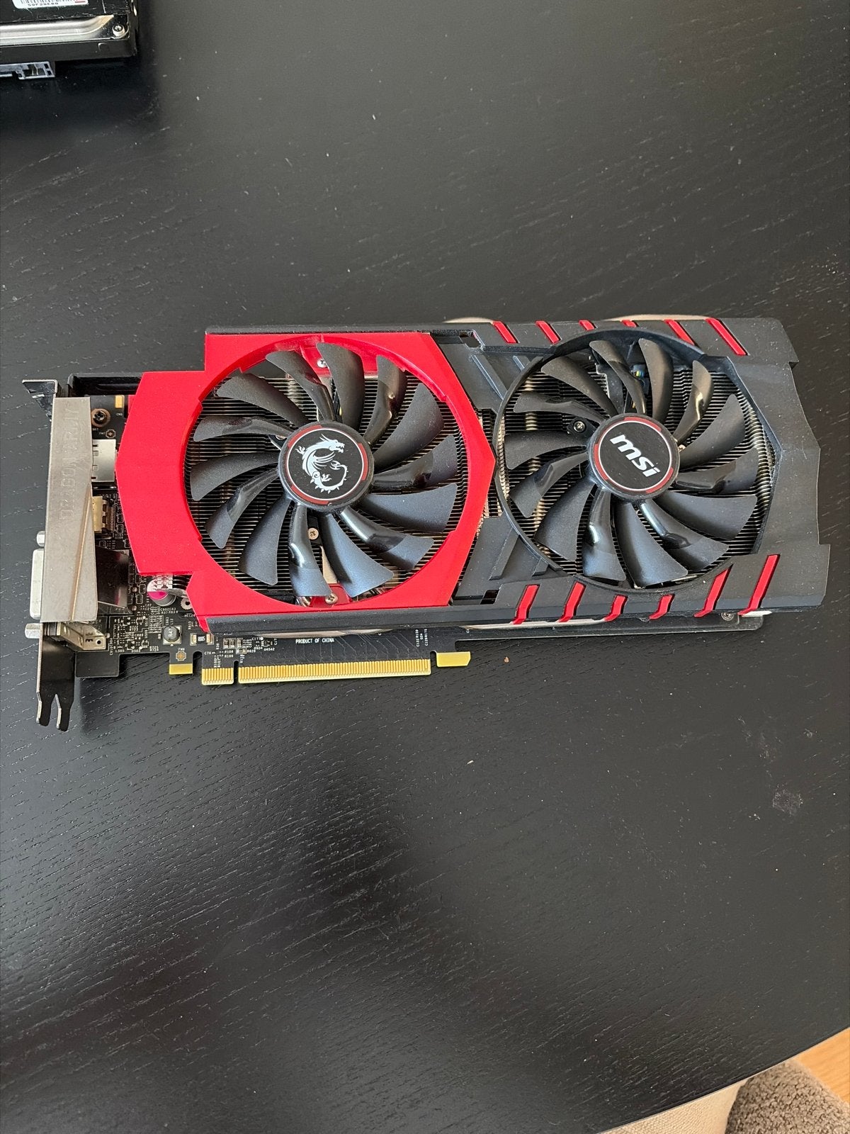 MSI GeForce GTX 970 GAMING 4G videokaart, Computers en Software, PCI-Express 3, Gebruikt, HDMI, Ophalen of Verzenden
