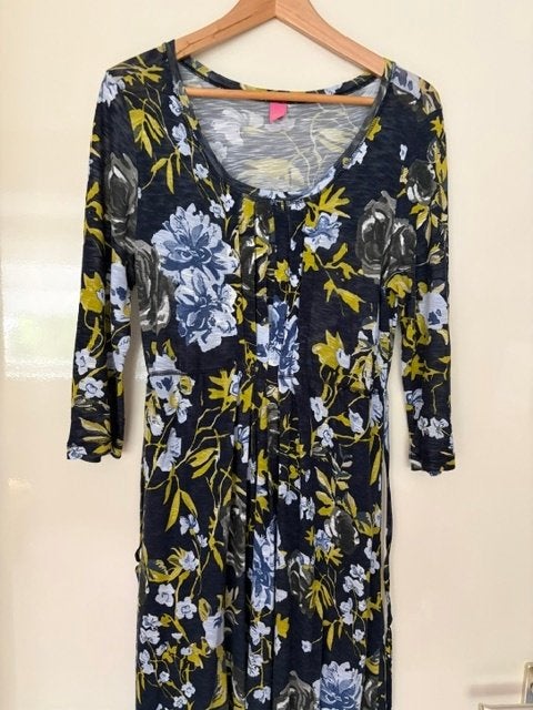 Jurk Kyra & Co, Kleding | Dames, Maat 42/44 (L), Zo goed als nieuw, Knielengte, Kyra & Co.