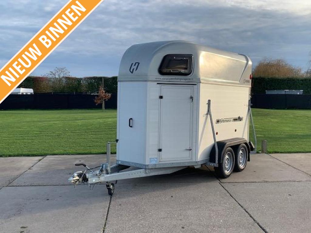 Henra Performance xl 2 groten paardentrailer NIEUWSTAAT