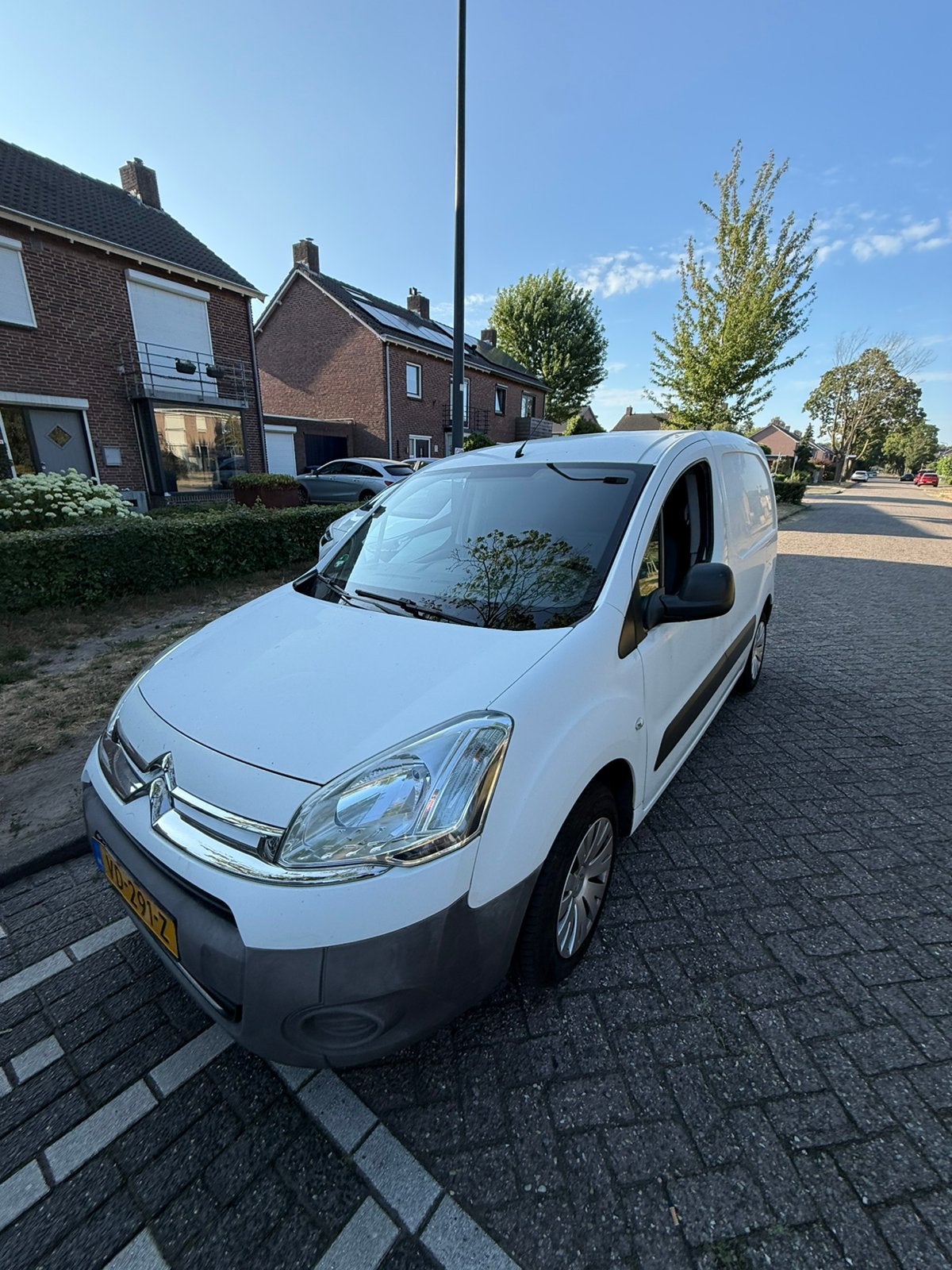 Citroen berlingo 1.6 hdi, Auto's, Bestelauto's, Particulier, Airbags, Airconditioning, Bluetooth, Cruise Control, Elektrische ramen