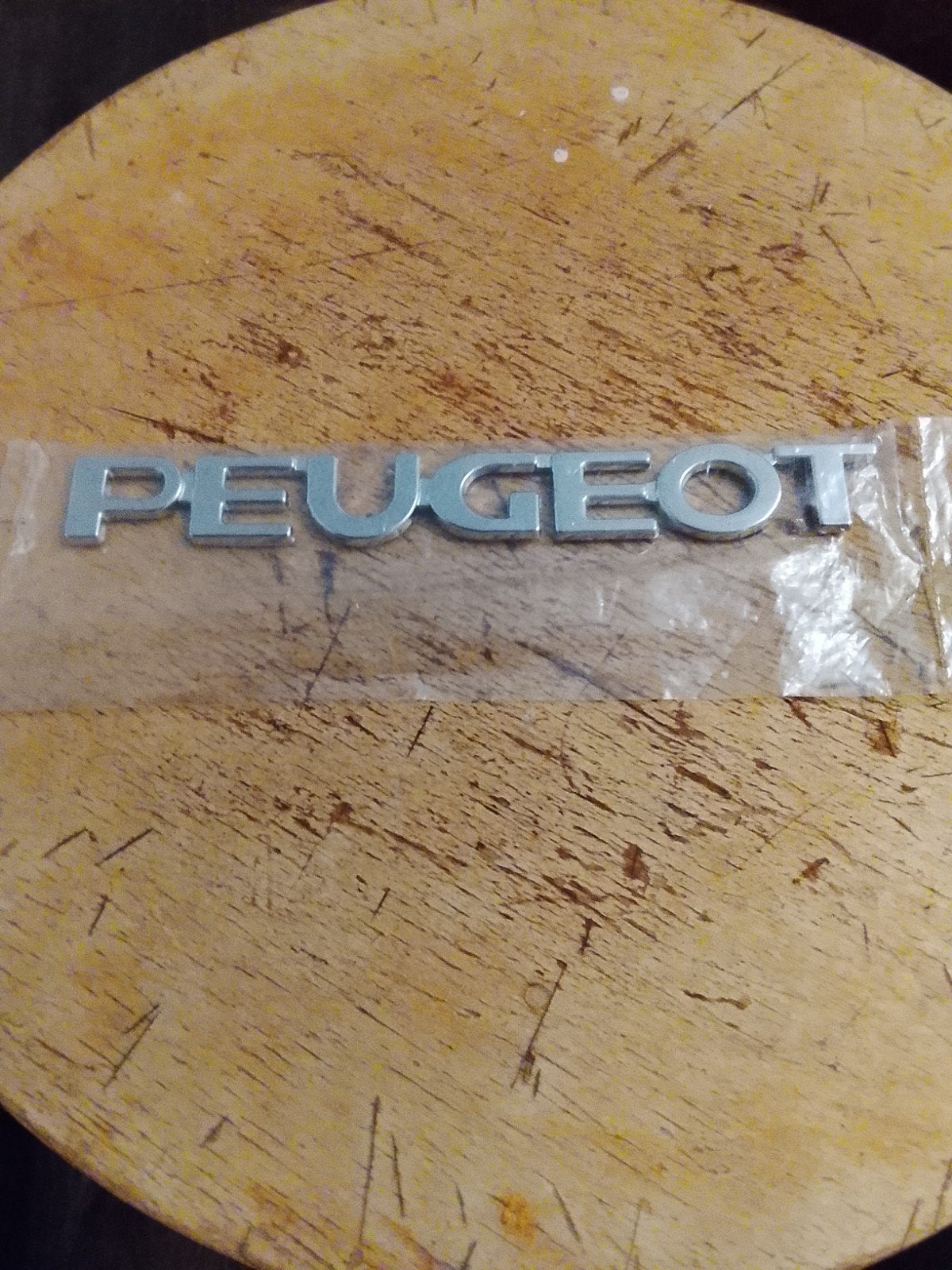 Peugeot Embleem - Nieuw in verpakking, Ophalen of Verzenden, Nieuw, Peugeot