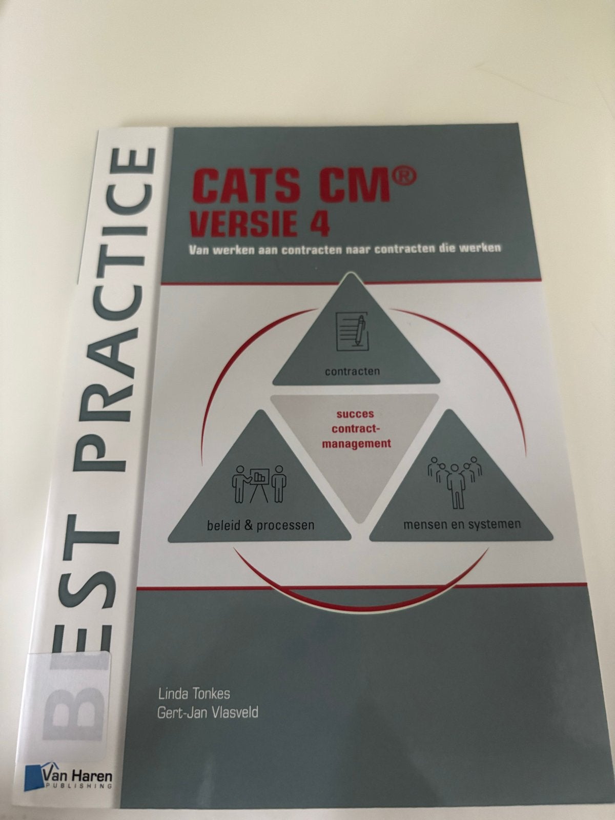 Boek: CATS CM Versie 4 - Contractmanagement, Ophalen of Verzenden, Gamma, Zo goed als nieuw, HBO