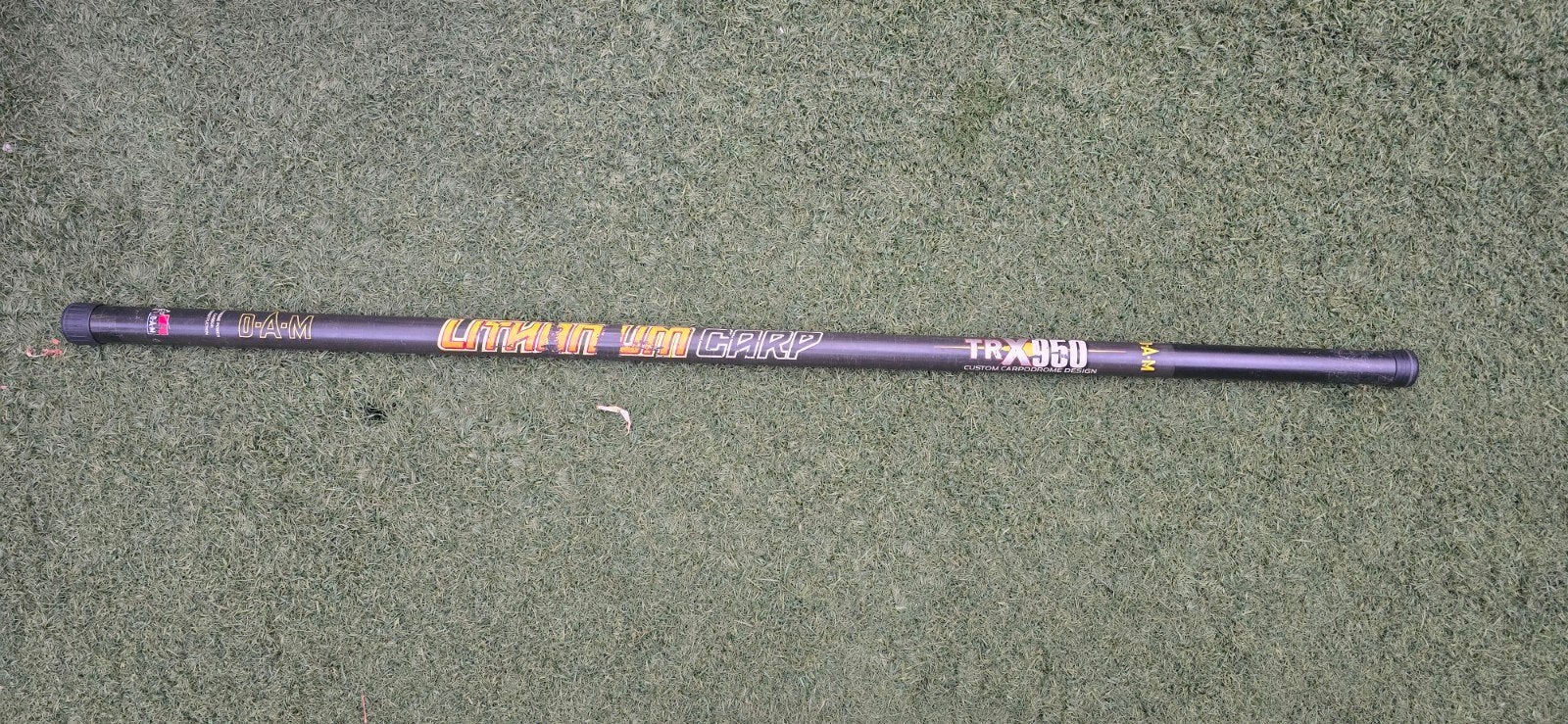 D.A.M Carp TRX 950 karper roei - 9.5 meter (mist topdeel), Ophalen, Gebruikt, Vaste hengel