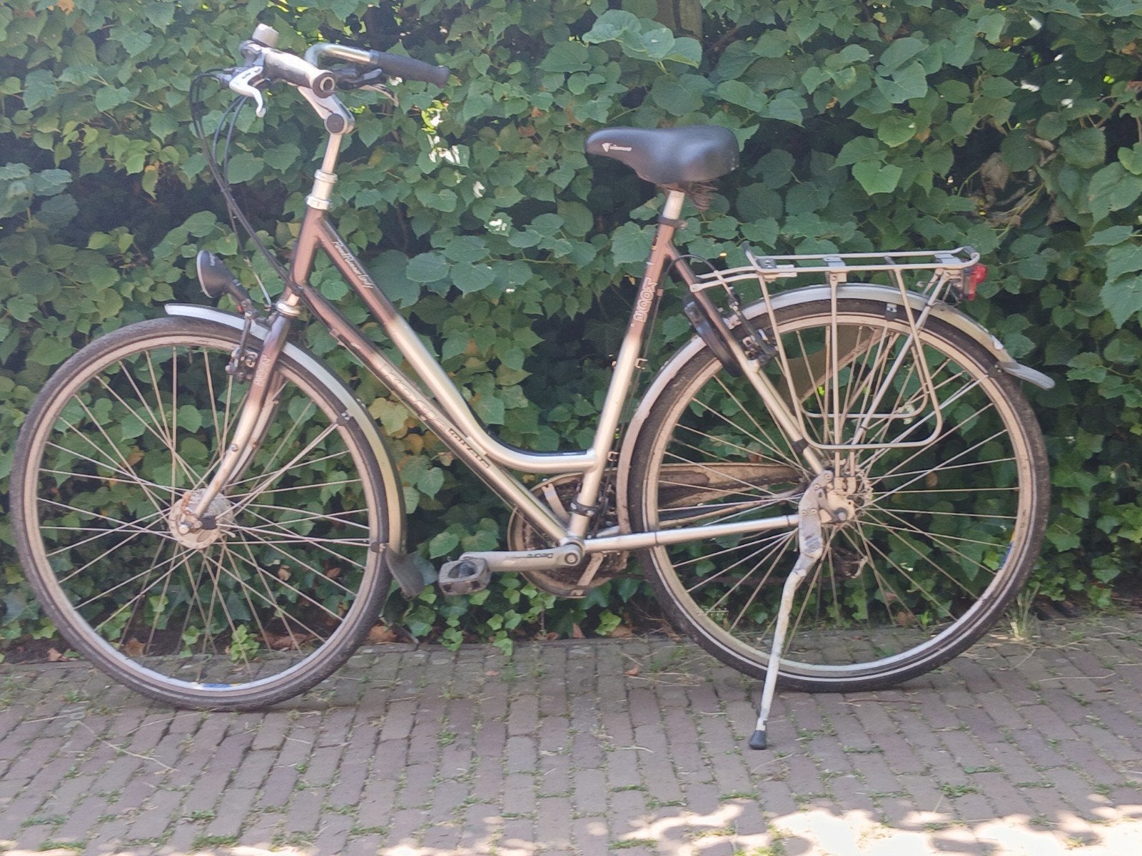 Koga Miyata Road Runner Lady damesfiets met versnellingen e, Velgrem, Versnellingen, Ophalen, Overige merken