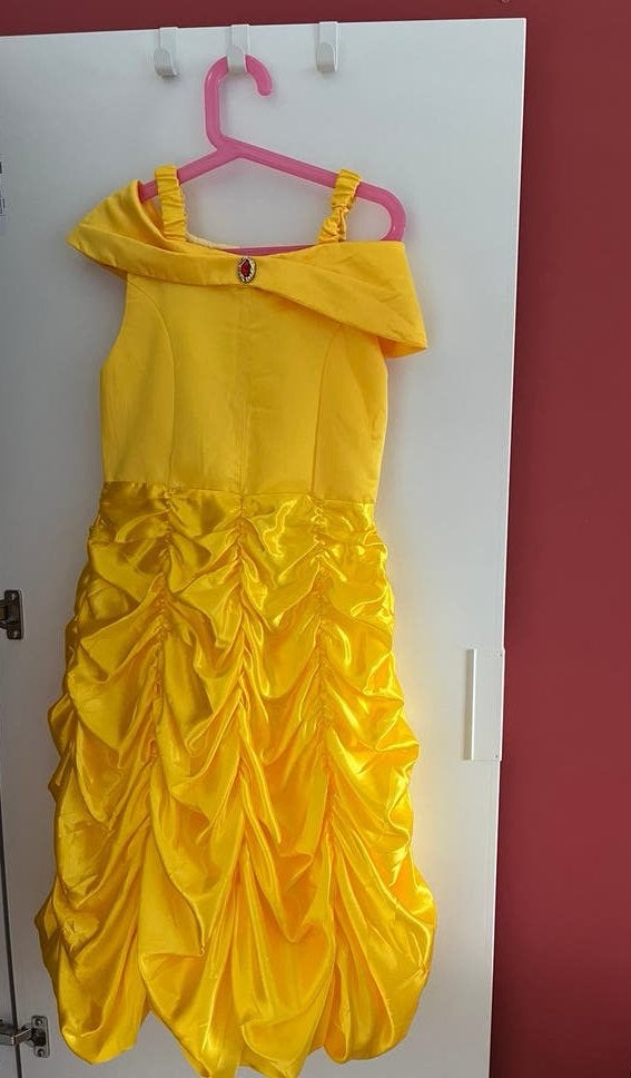 Beauty and the beast costume disney princess, Ophalen of Verzenden, Zo goed als nieuw, Carnaval