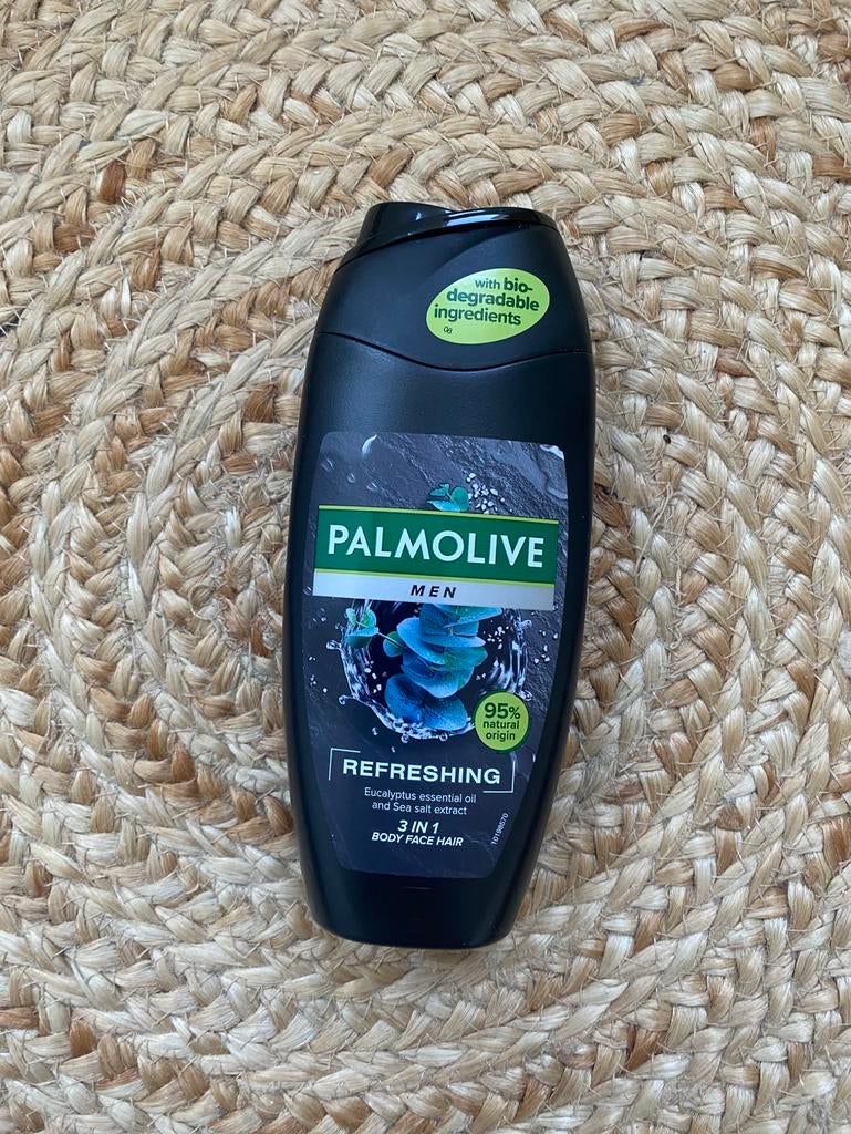 Palmolive shampoo douchegel man NIEUW, Ophalen of Verzenden, Nieuw, Shampoo of Conditioner