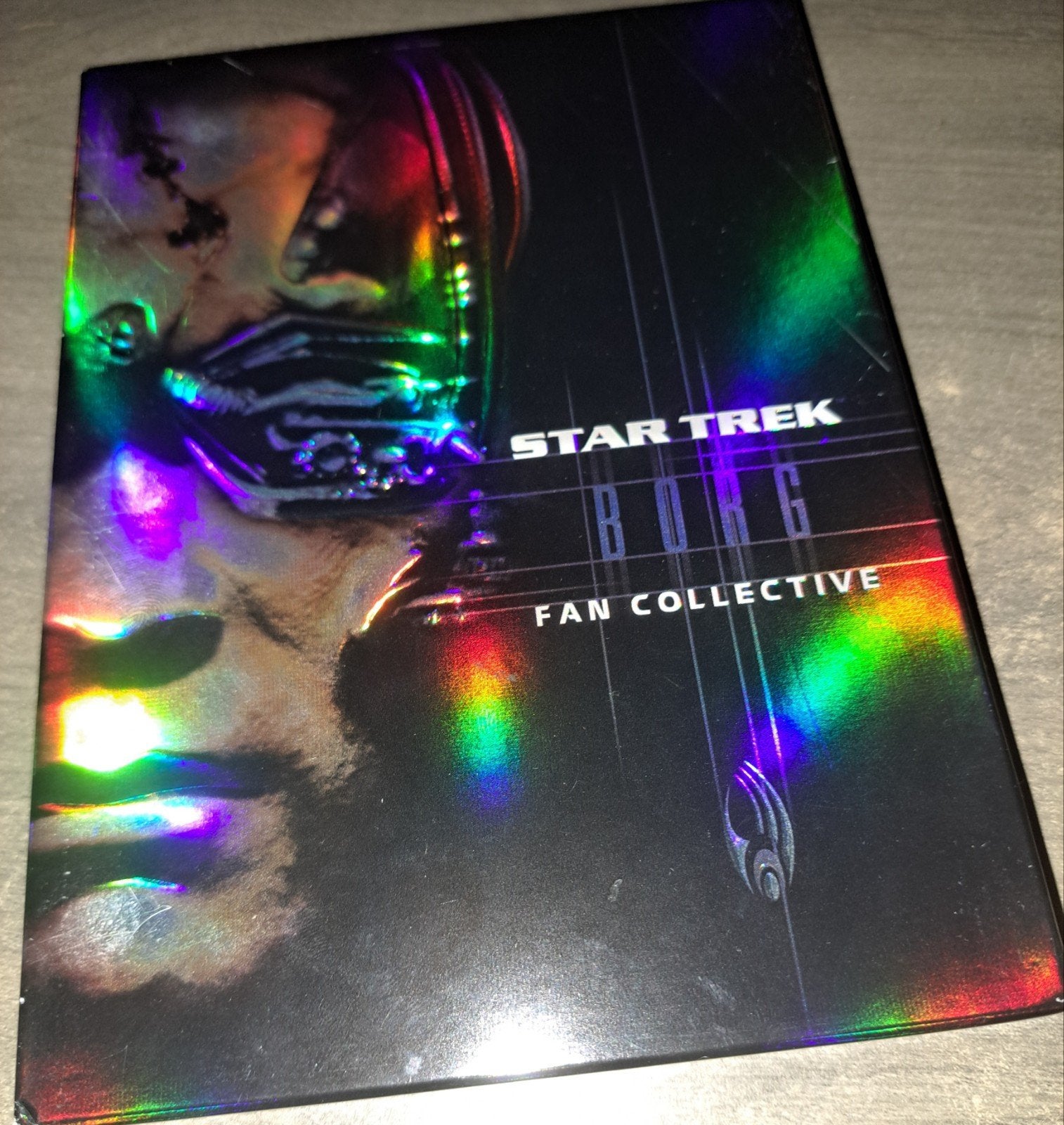 DVD serie box star trek BORG fan collective gratis ophalen, Cd's en Dvd's, Vanaf 12 jaar, Ophalen, Zo goed als nieuw, Science Fiction en Fantasy