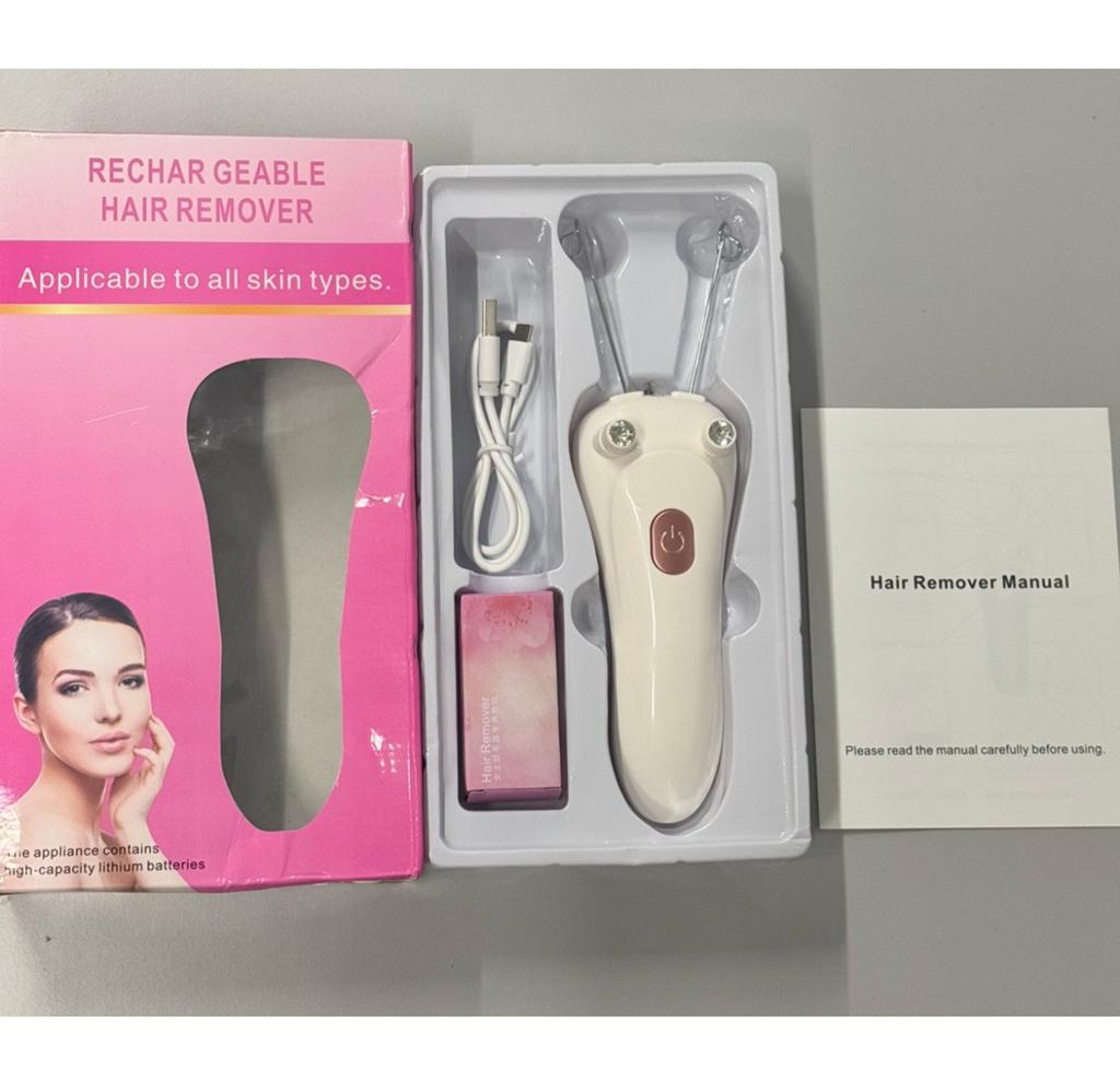Pijnloos Epilator elektrische haarverwijderaar gezicht benen, Gehele gezicht, Overige typen, Nieuw, Ophalen of Verzenden