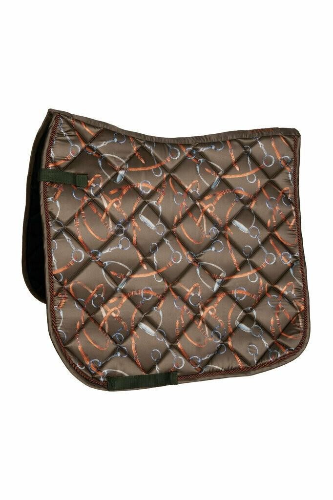 HKM zadeldek Allure olijfgroen, Full (L), Zadeldekje, Nieuw, Ophalen of Verzenden
