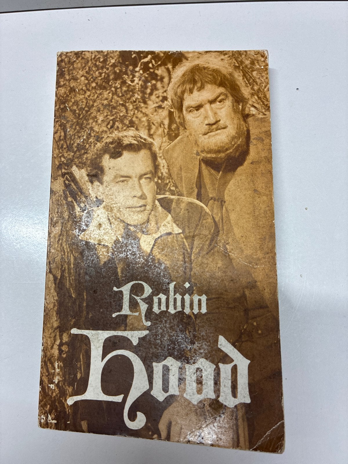 Robin Hood - Totaas Reeks - 1964, Boeken, Ophalen of Verzenden, Gelezen, Nederland