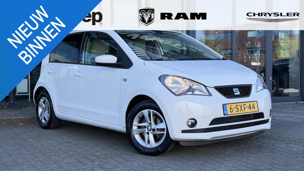 SEAT Mii 1.0 Chill Out | Airco | Rijklaarprijs met garantie, Auto's, Seat, Voorwielaandrijving, Euro 5, Stof, Gebruikt