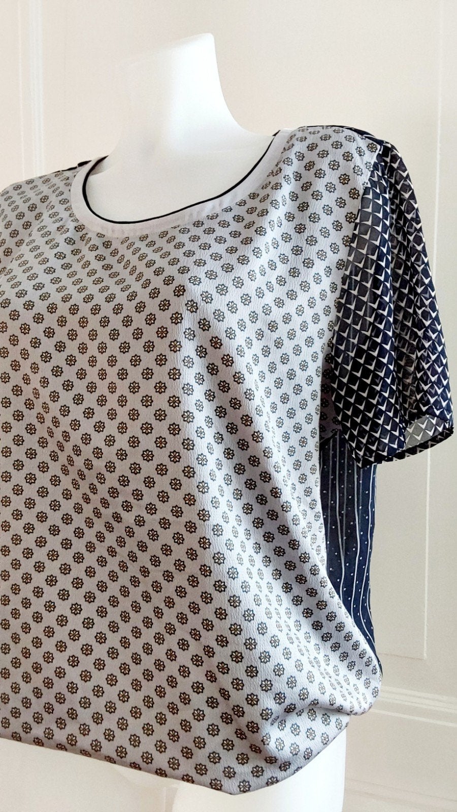 Leuke Scotch & Soda top maat M, Maat 38/40 (M), Meerkleurig, ., Scotch & Soda